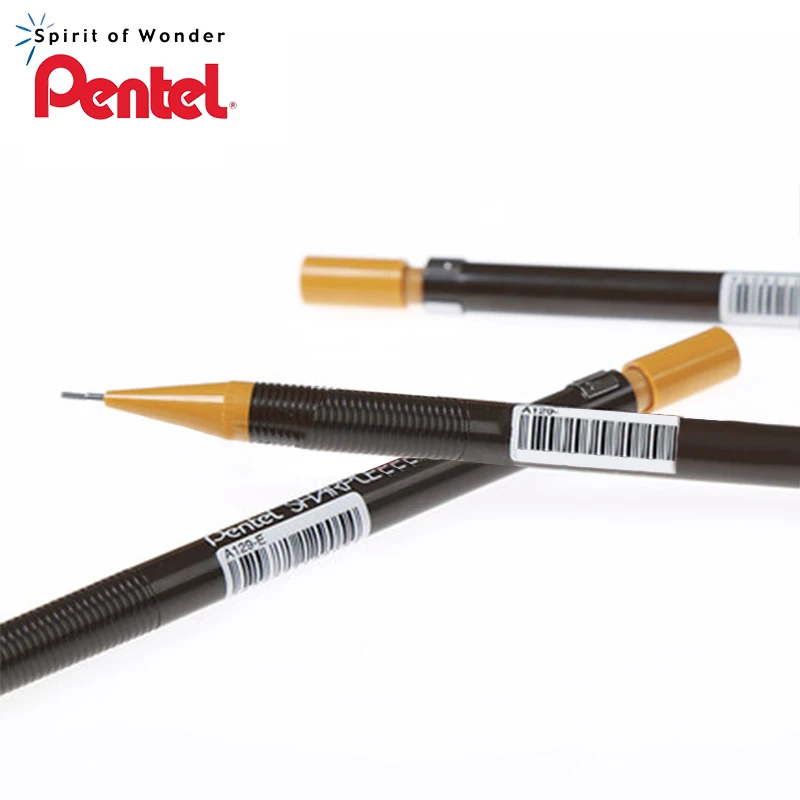 1 шт. японский карандаш Премиум 0,9 мм механический карандаш для рисования с ластиком отличное письмо A129