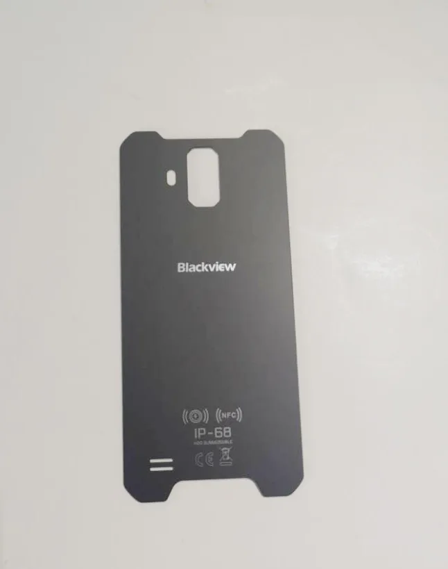 Blackview BV9600 Pro Корпус батареи задняя крышка стекло IP68 металлическая панель динамик Bateria чехол