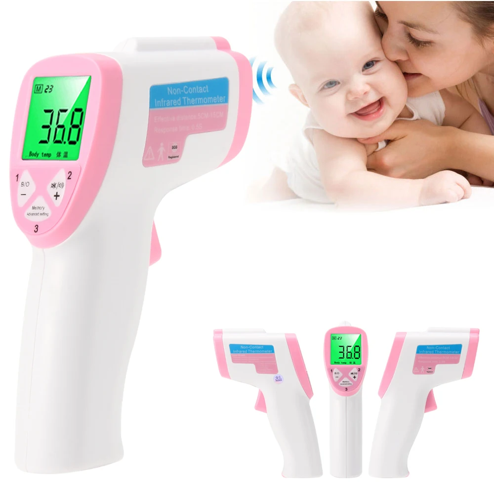 Digital LCD Heating Diagnostic tool Baby Thermometer Tools For Kids