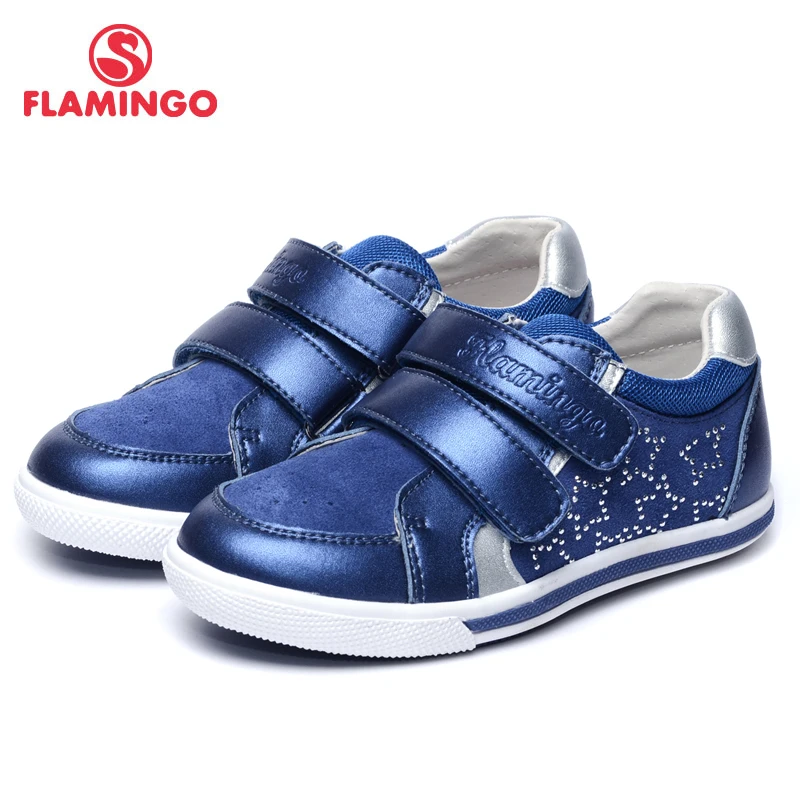 

FLAMINGO 2017 New Arrival Spring & Autumn sneakers for girl Fashion High Quality children shoes 71P-XY-0118