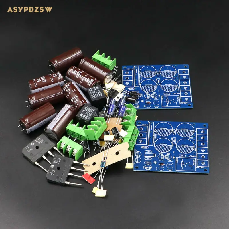 2 шт. L15D/L20D/L25D и L/MX50 серии моно источник питания выпрямителя DIY Kit с динамиками DC