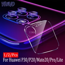 Закаленное защитное стекло для Huwei P30 Pro P20 mate 20 Lite Защита объектива задней камеры для huawei P30 mate 20 защитная пленка(China)