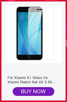 Защитное стекло закаленное Стекло для Xiaomi A1MIA2 Redmi6pro max3 5 5 6splus 4A 4X 5X Примечание 3 4 5 Экран протектор MIX2S Экран защитная пленка