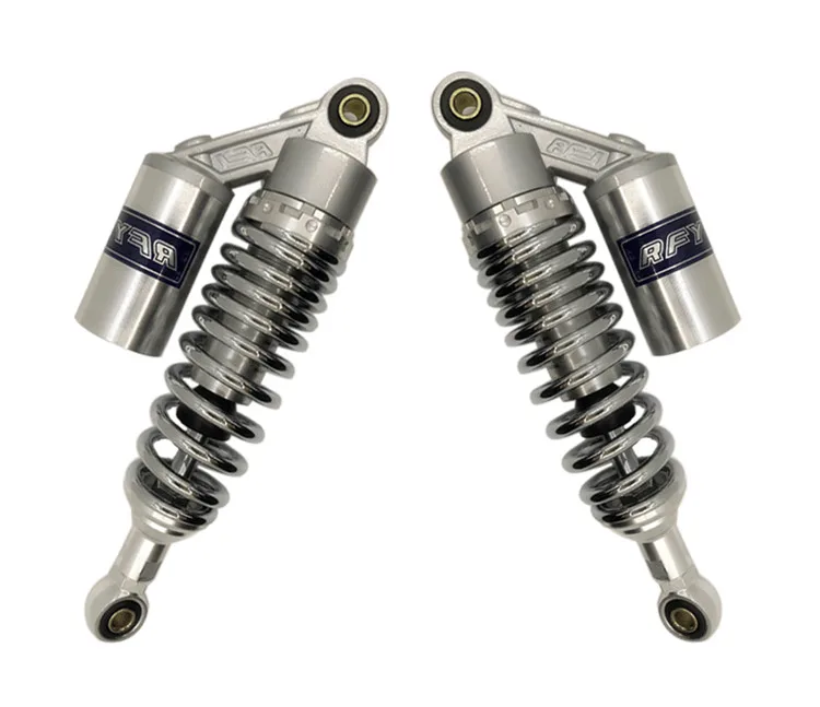 

Universal 11 " 280MM Spring 8MM 1pair Rear shock absorber Motorcycle FOR Honda Yamaha Suzuki Kawasaki Ducati ATV plating