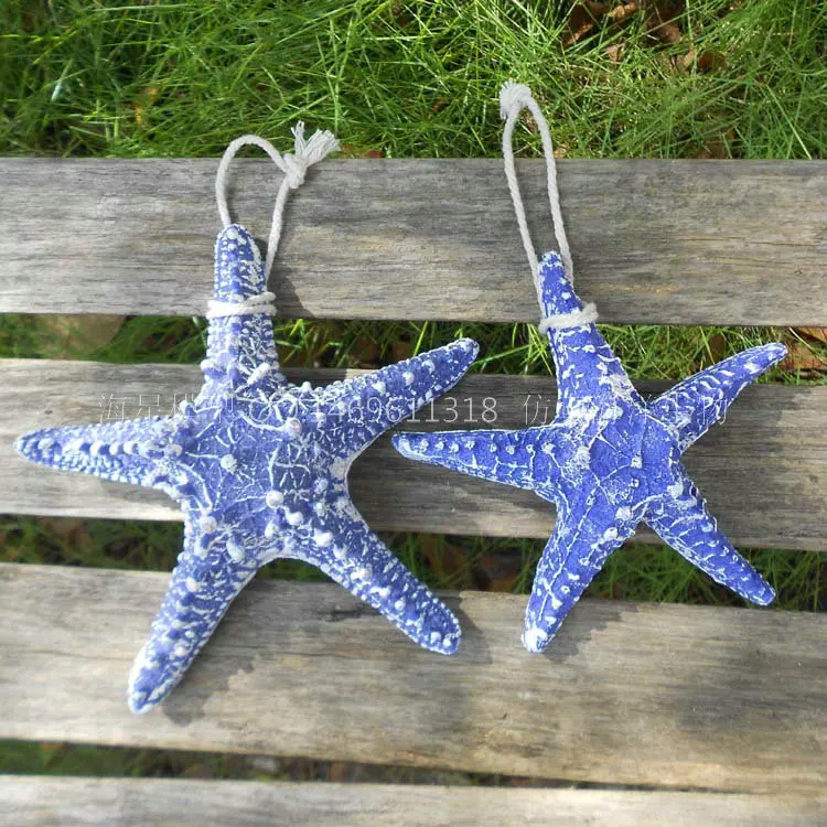 Online Whole Starfish Decoration From China Mediterranean Style Creative Home Bar Wall Decorative Room Decoration Crafts Starfish Rudder Ss Starfishes High Quality