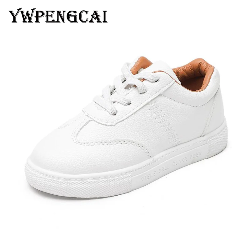 

Spring Autumn Kids Casual Shoes Solid Colors Children Shoes Girls Sneakers Soft Comfortable Boys Shoes #26-36 Black, Pink, White