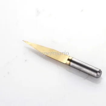 

1x Titanium Coated Carbide PCB Engraving CNC Bit Router Tool 20 Degree 0.2mm Tip