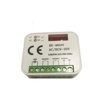 RX мульти 300 МГц до 900 МГц мульти Частотный приемник Универсальный пульт дистанционного управления