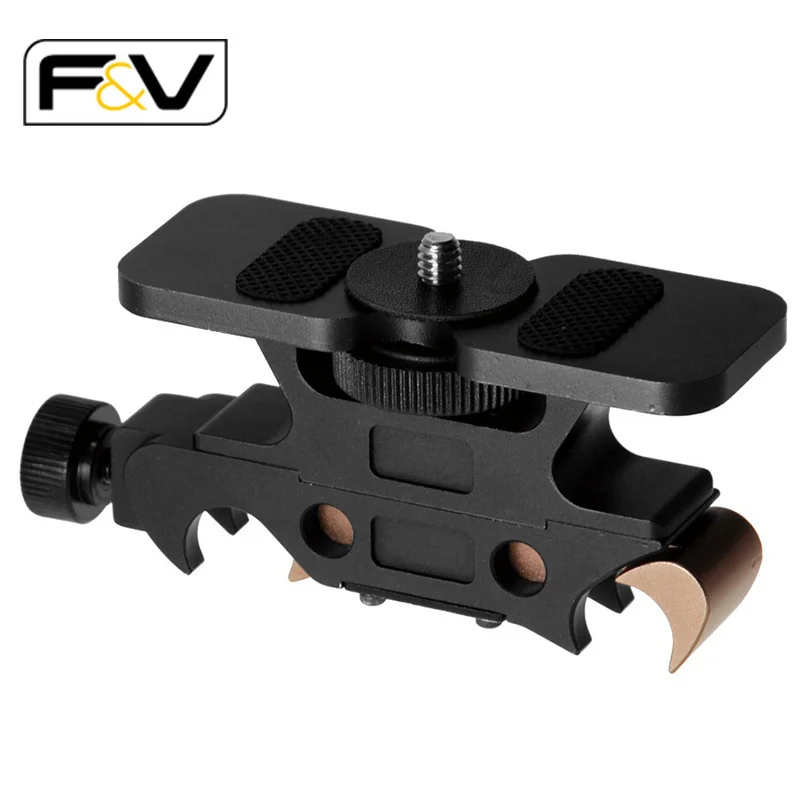 

F&V LED Video Light Base Plate for 15mm Rod Rig system 5D2 7d 600D HDSLR