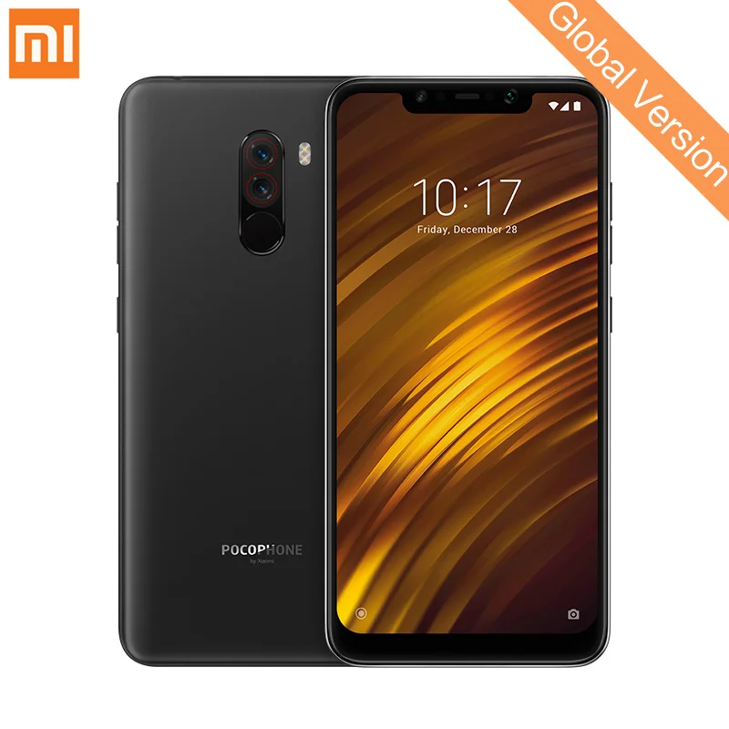 Global Version Xiaomi POCOPHONE F1 6GB 128GB Smartphone LiquidCool Technology Snapdragon 845 Octa Core 6.18" 1080P AIDual Camera