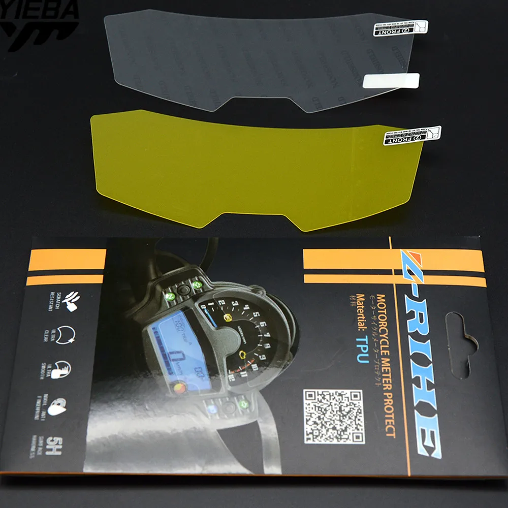 Motorcycle Cluster Scratch Protection Film Screen Protector Stickers For Yamaha MT-07 MT07 MT 07 FZ-07 FZ07 FZ 07 2014-2017 2016