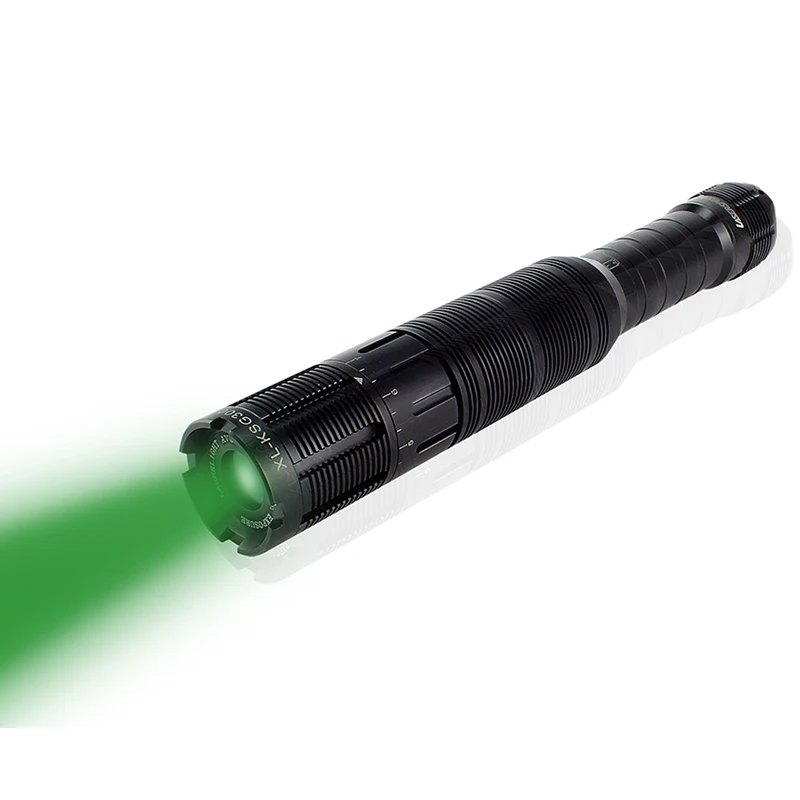

Laserspeed Military Handheld Tactical 532nm 300mw High Power Laser Flashlight Designator For Hunting Self Defense