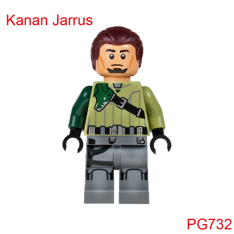 Рыцаря Kanan Jarrus строительные блоки Pg732 Star Wars 75141 Kanan'S Speeder Bike кирпич игрушки для детей