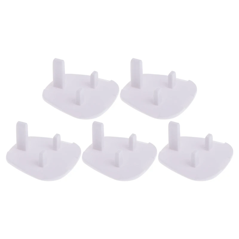 

5Pcs UK Power Socket Outlet Mains Plug Cover Baby Child Safety Protector Guard