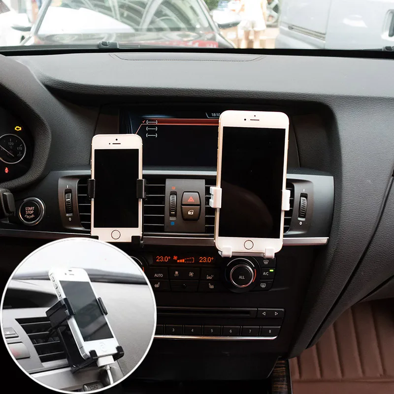 

Universal Car Air Vent Mount Cradle Holder Stand For iPhone 6/6S 7/7 Plus Samsung Galaxy S6 YAN88