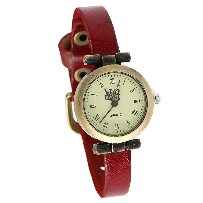 

Gnova Platinum New fashion hot selling leather female watch ROMA vintage watch women dress watches A741