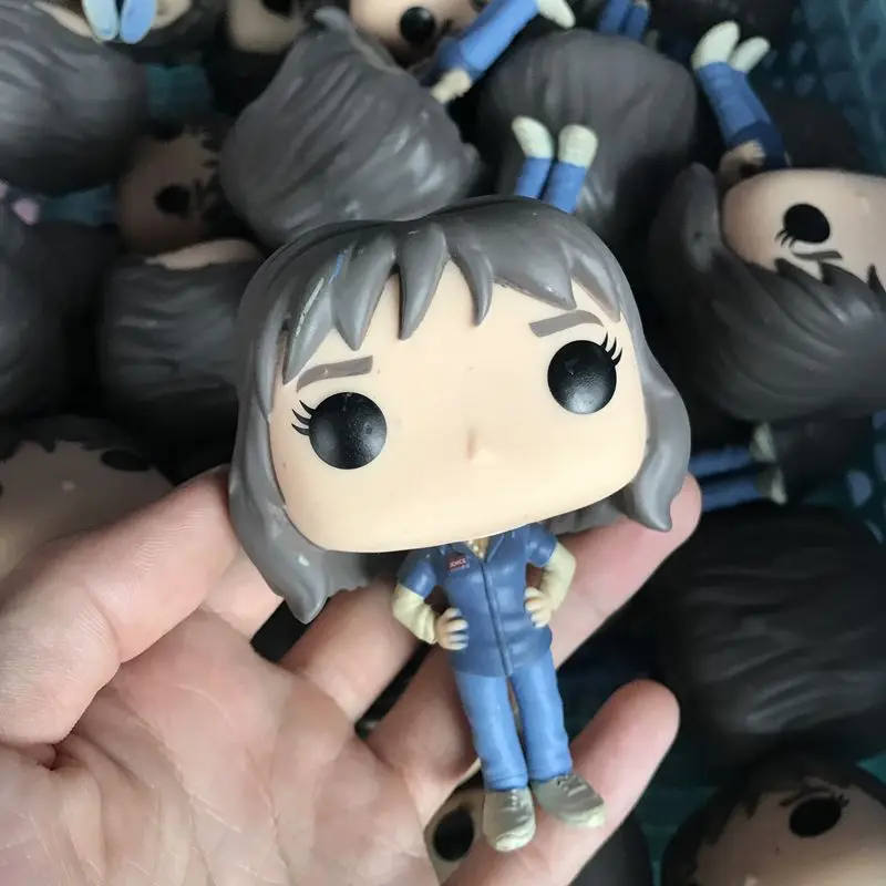 

10pcs/set Imperfect Funko POP Secondhand Stranger Things - Joyce Vinyl Action Figure Collectible Model Toy Cheap No Box