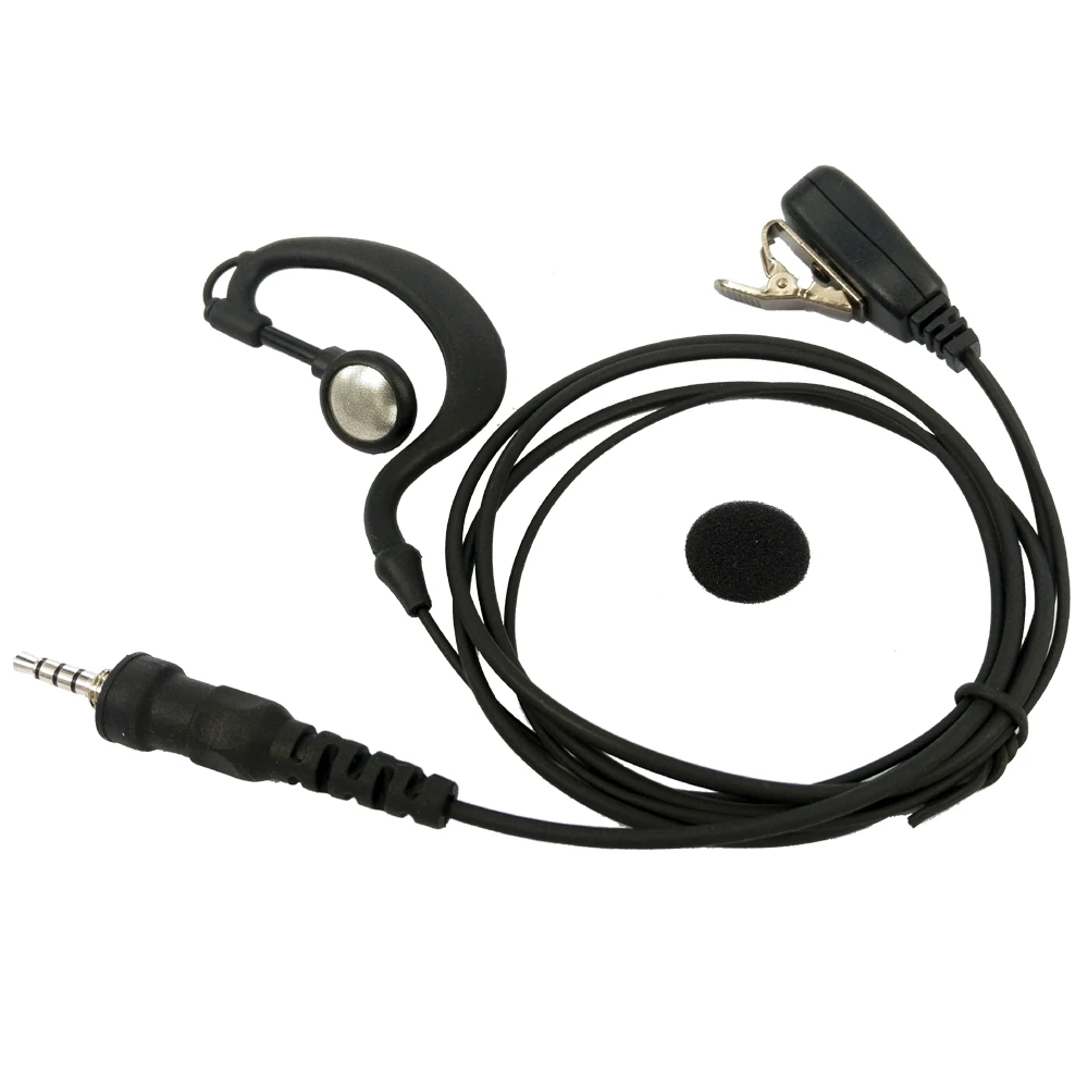 Рация PTT Динамик Микрофон Гарнитура для Yaesu Vertex VX 6R 7R FT 270R 277R 120 127 двухстороннее