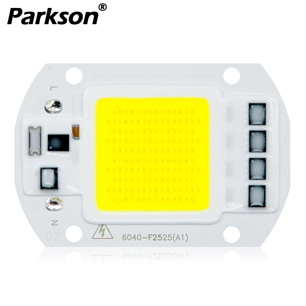 Koop LED COB Lamp 10 w 20 w 30 w 50 w Echte AC 220 v 230 v IP65 Smart IC DIY LED Lamp Schijnwerper Spotlight Voor Projectoren Driver Licht