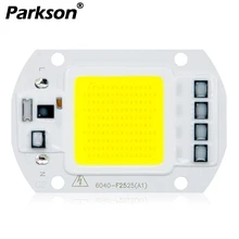 LED COB Lamp 10W 20W 30W 50W Real AC 220V 230V IP65 Smart IC DIY LED Bulb Flood Light Spotlight For Projectors Driver Light