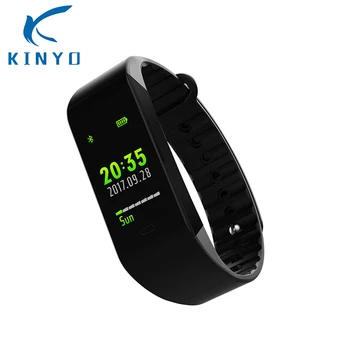 

Smartband Fitness Bracelet Dynamic Heart Rate Monitor Remote camera concrol Smart Band Color LCD Fitness Bracelet Blood Pressure