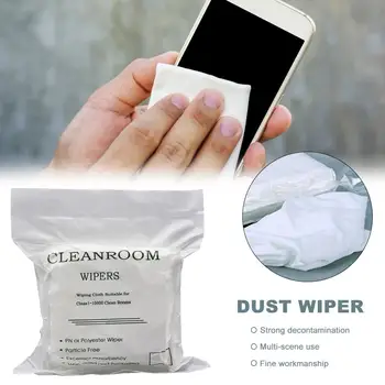 

100Pcs Ultrafine Antistatic Cleaning Cloth Dust Removing Wipe Cloth 6*6Inch/9*9 Inch #40