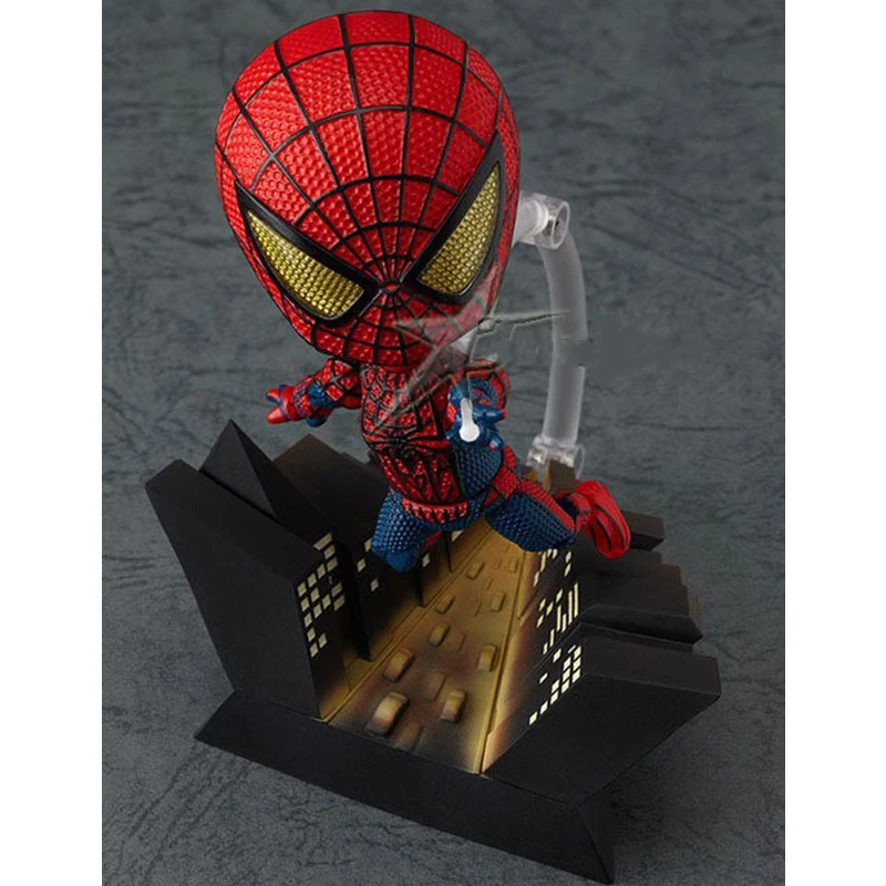 

Free Shipping Cute Nendoroid 4" Spider-Man #260 Spider Man Spiderman PVC Action Figure Collection Model Toy
