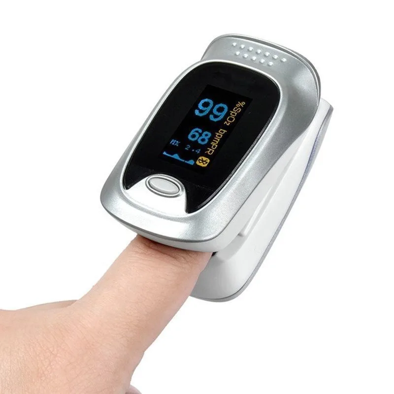 Oximeter finger clip type pulse oximetry heart rate heart rate sleep monitoring monitor Bluetooth Oximeter finger clip type pulse oximetry heart rate heart rate sleep monitoring monitor Bluetooth
