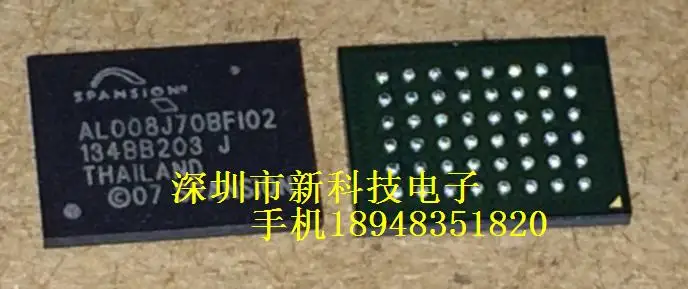 S29AL008J70BFI02 S29AL008J70BF102 BGA48 | Электронные компоненты и принадлежности