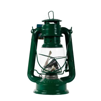 25 см Средиземноморский стиль из кованого железа светодиодный керосиновый спирт лампы портативный фонарь освещение ретро подсвечники Открытый Кемпинг - Цвет: LED Army green