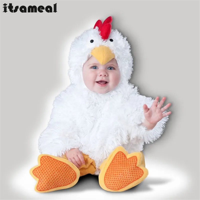 chick baby outfit