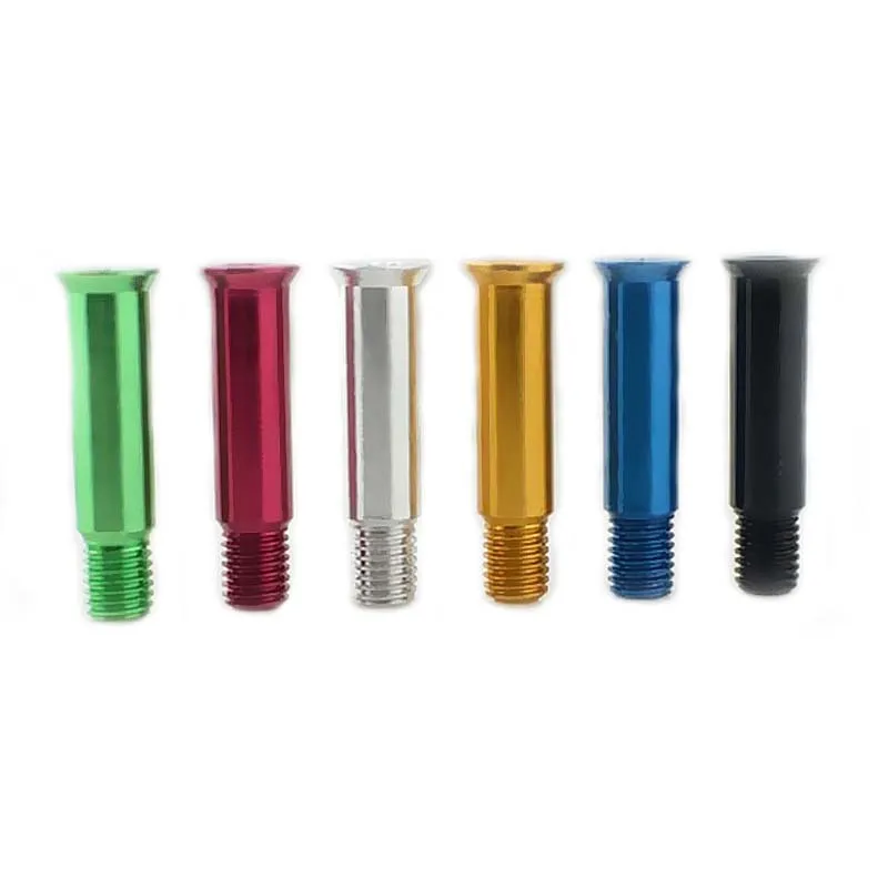 

Aluminum screws for roller for roller Skates 8*34mm bolts skate roller Axles for inline skate shoes I52