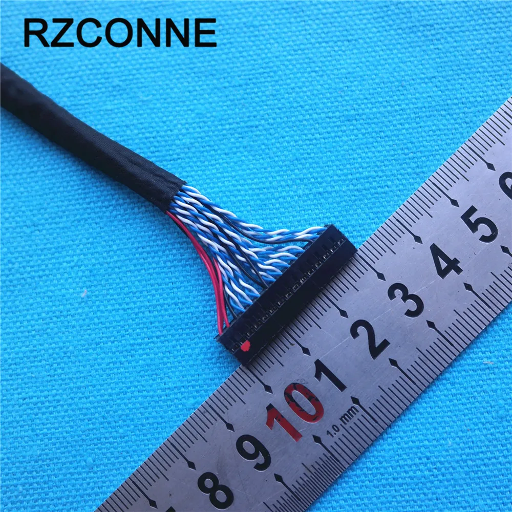 51146 30P S8 LVDS кабель 1 25 мм Шаг 2ch 8bit для LG Display LM181E05 LM181E06 D4 B4| |