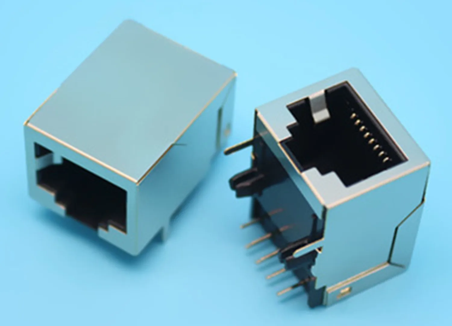 2 шт. защитный сетевой разъем RJ45 угол 90 градусов | Обустройство дома
