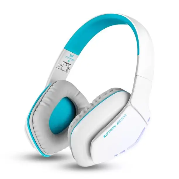 Складные беспроводные Bluetooth наушники KOTION EACH B3506 складная игровая гарнитура для