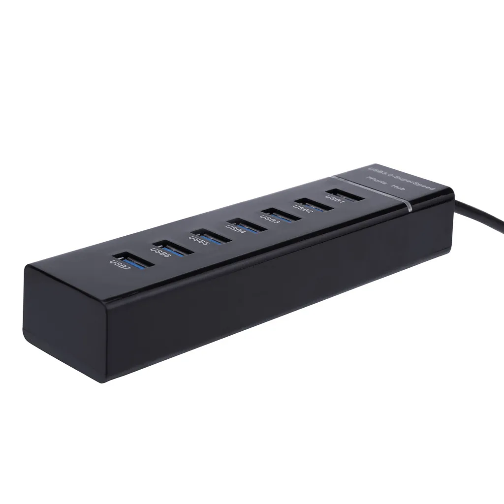 USB Hub 3,0 Multi USB 3,0 usb-хаб высокое Скорость 3/6 Порты вцв TF SD Card Reader все в одном для ПК компьютер интимные аксессуары Y