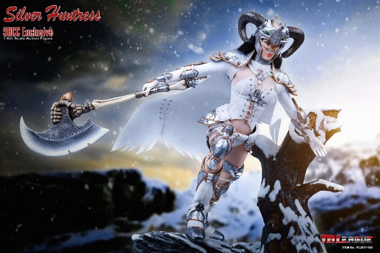 

TBLeague 1/6 Scale Silver Huntress (SHCC Exclusive)Deluxe Collector Figure