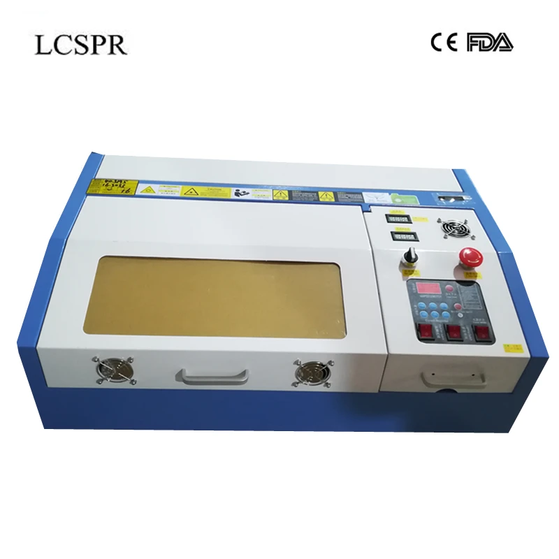 

40W 3020 CO2 laser engraivng and cutting machine with up and down 300*200mm honeycomb working table