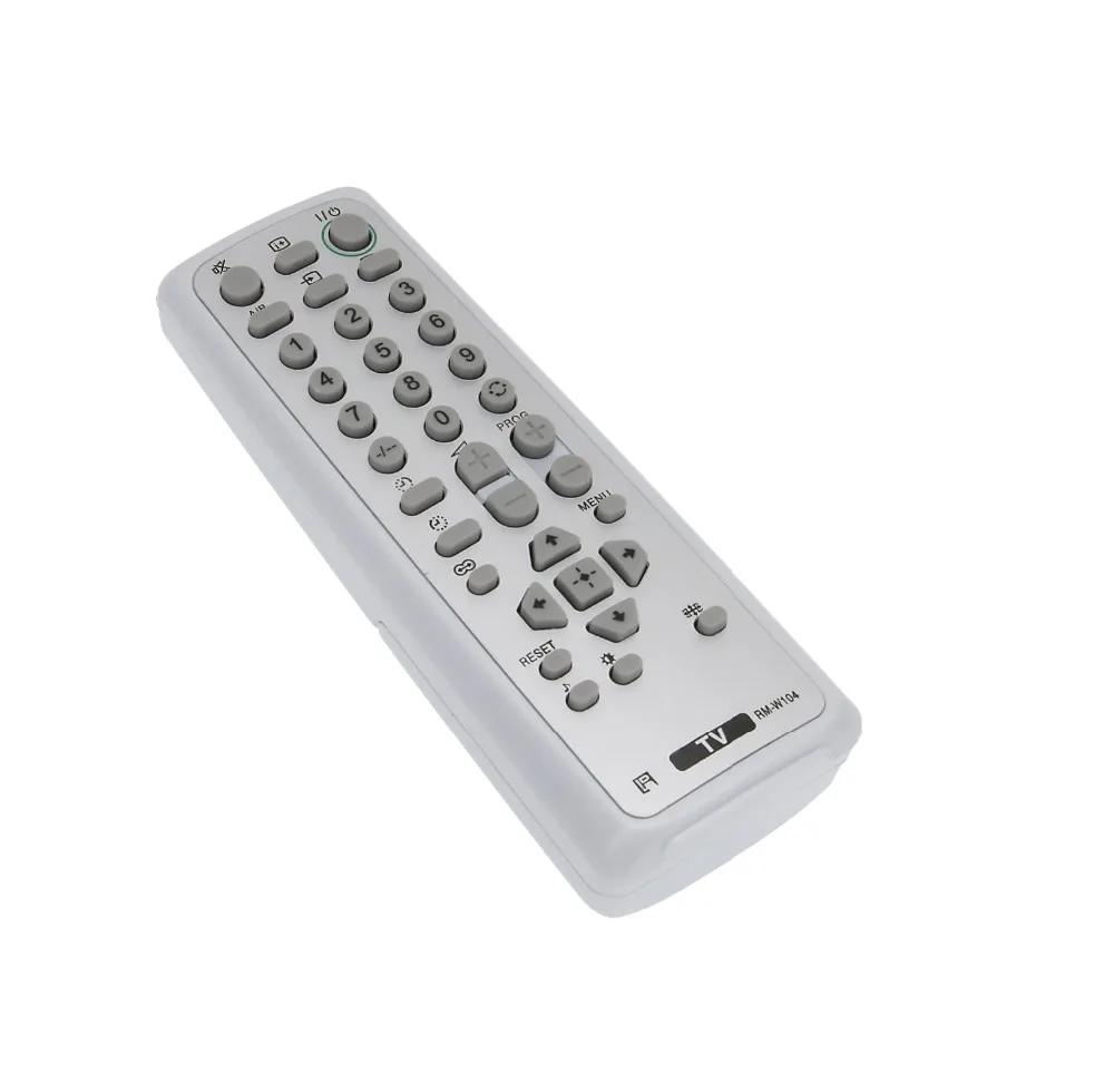 New Rm-w104 Tv Remote Control For Sony Led Tv Sony Fd Trinitron Wega  Kv-sw29m31 Kv-sw29m50 Kv-sw29m50 Kv-sw29m60k Kv-sw29m90 - Remote Control -  AliExpress