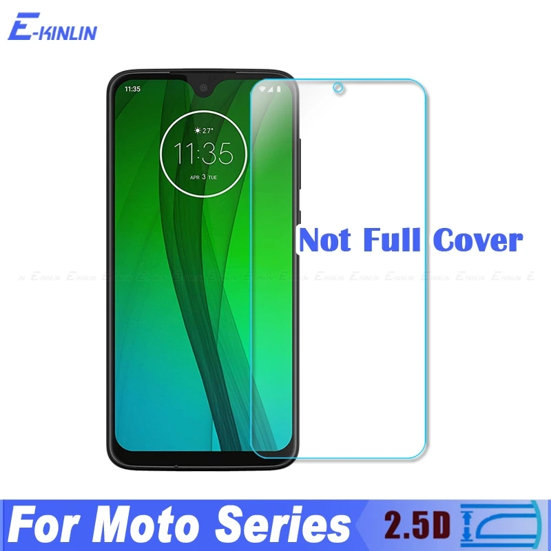 

Tempered Glass Film For Motorola Moto One Power Action Vision G7 G6 Play G5S G5 E6 E5 E4 Plus Z3 Z2 Force Screen Protector