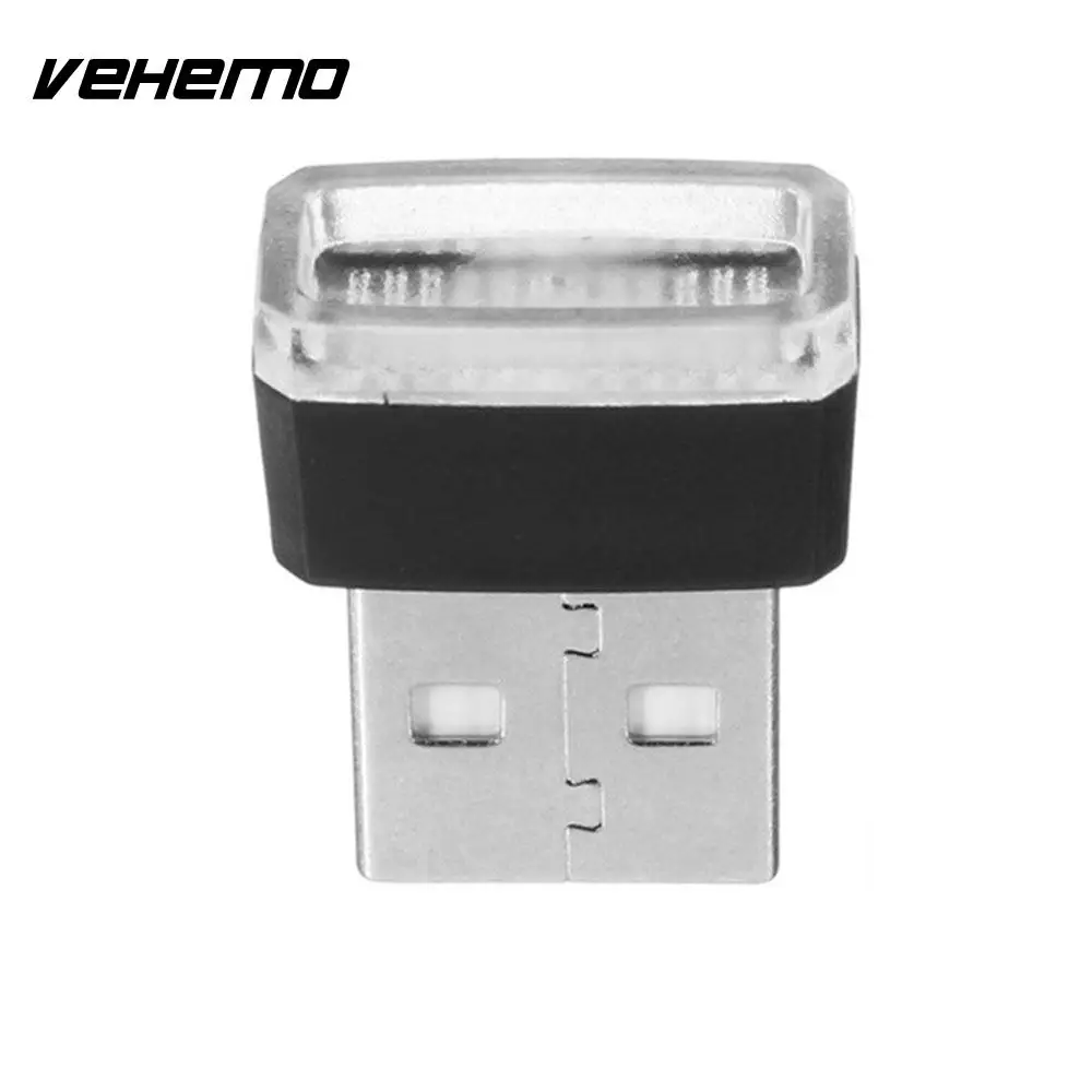 Vehemo USB LED Atmosphere Light - Mini Home and Car Lighting Powered by USB or Power Bank image 4