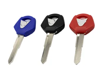 

Motorcycle parts uncut blade blank key embryo suitable for YZF XJR 1300 FJR 1300 MT-09 MT-07 XJ6 TMax FZ6 FZ8 R3 R1 R6 MT 09 07