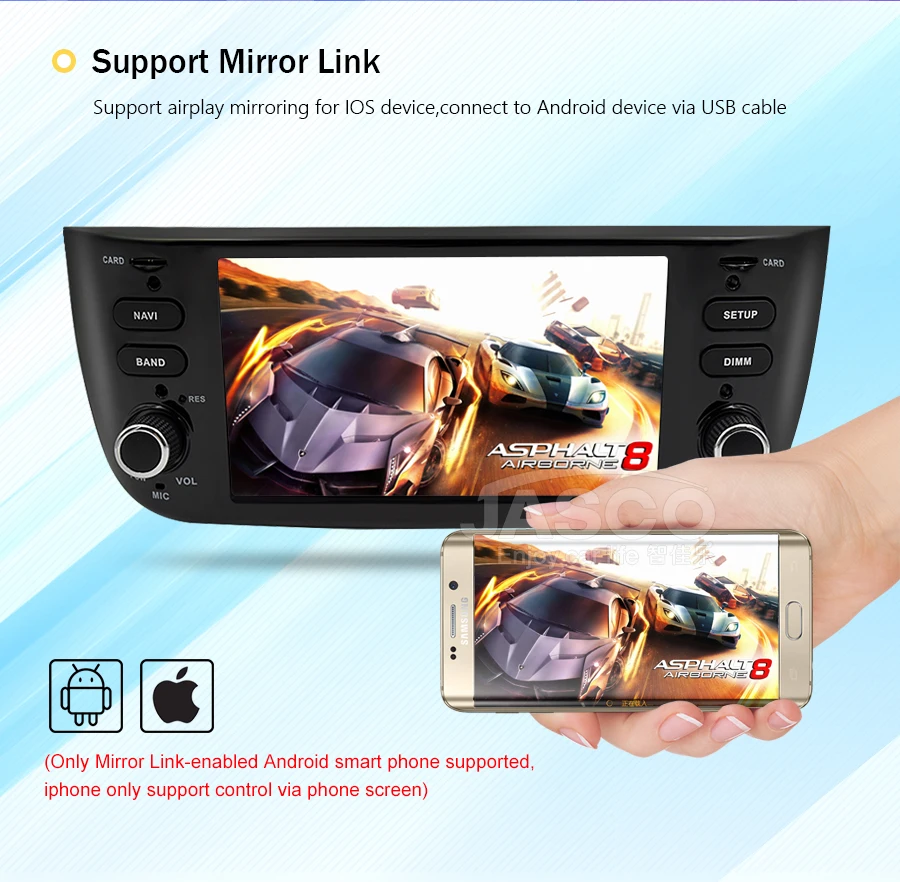 Flash Deal Android 7.1 Car Stereo DVD Player GPS Glonass Multimedia for Fiat Grande Punto Linea 2012 2013 2014 2015 Audio RDS Radio Stereo 10