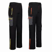 Новые мужские зимние лыжные термальные водонепроницаемые флисовые брюки для кемпинга ветрозащитные брюки треккинг спортивная одежда для походов
