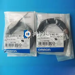 Специальная цена новое оригинальное Бесконтактное реле Omron E2E-C04S12-WC-B1