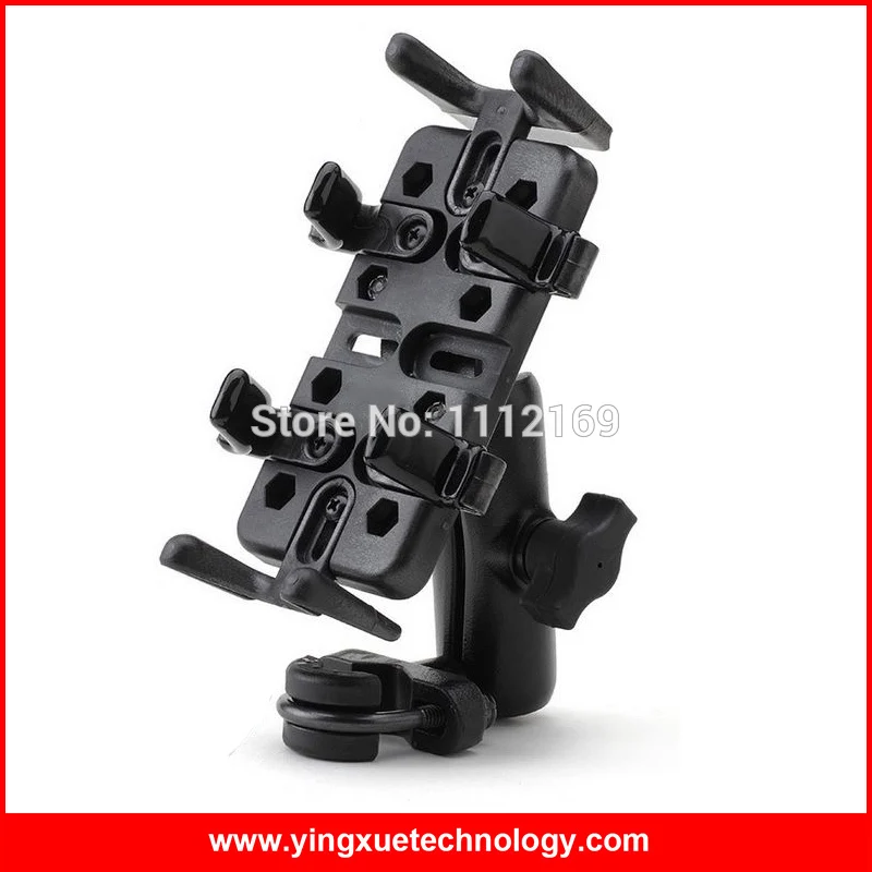 Motorcycle Bicycle Handlebar Grip Mount Holder Stand for