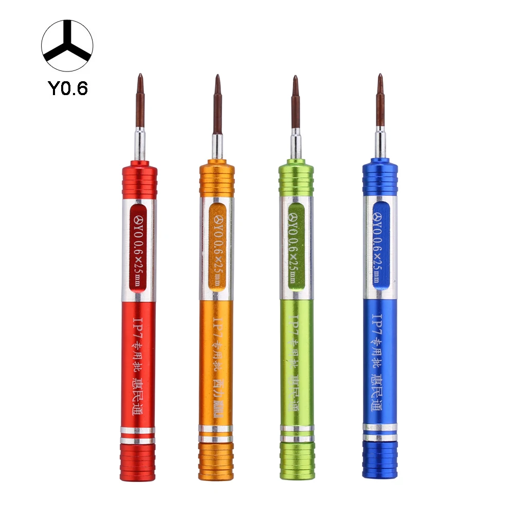 

Y 0.6 Tri Wing Precision Screwdriver for iPhone 7 7P 8 8P X Motherboard for Apple Watch Tournevis Opening Repair Tools