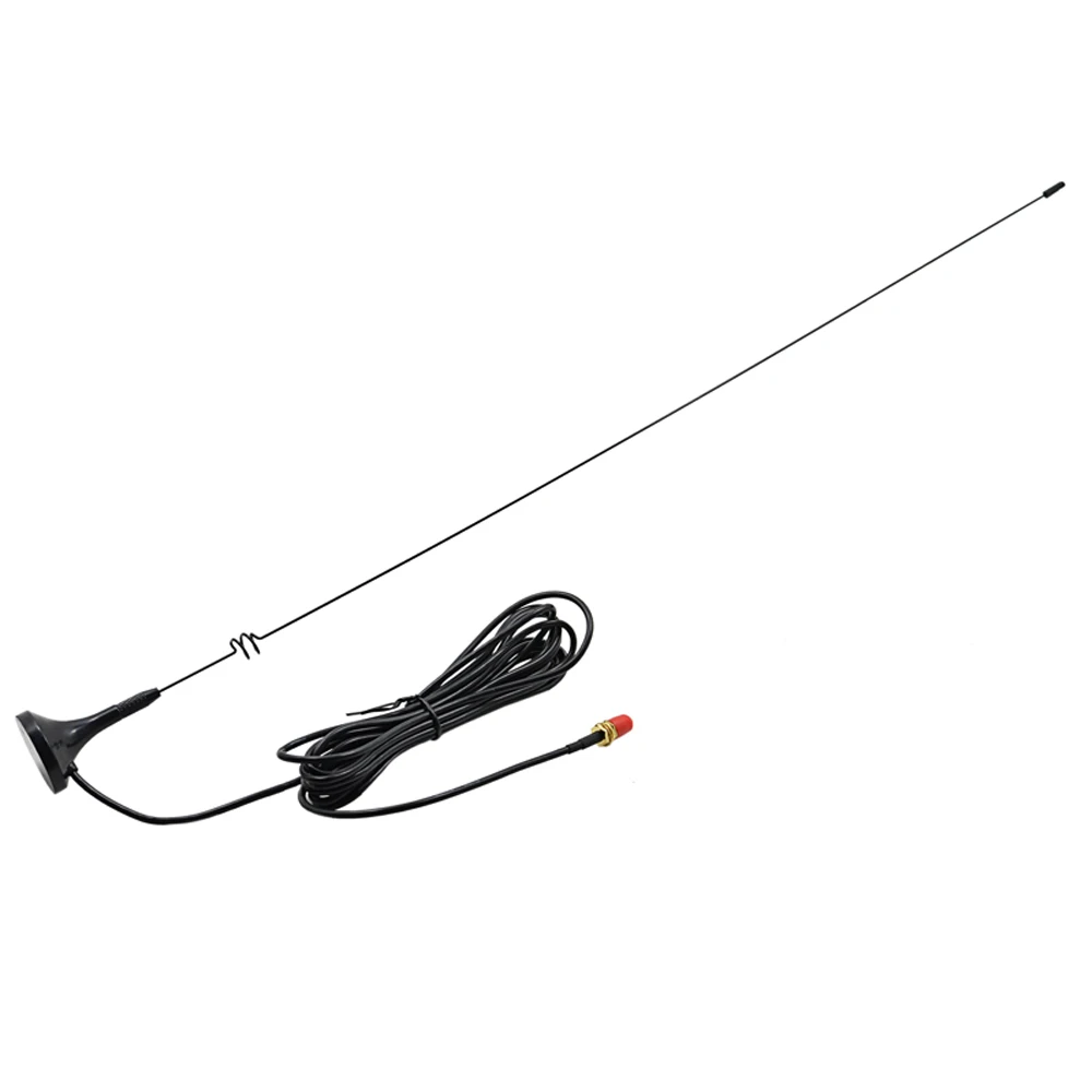 2pcs SMA-F antenna UT-108 antenna for baofeng UV 5R 888s 666s high gain Antenna UT-108UV SMA-F Dual Band for Portable CB Radio