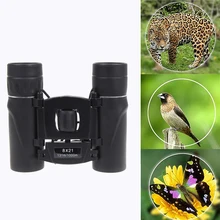 8×21 Zoomable Dustproof Dual Focus Optic Lens Telescope Binoculars