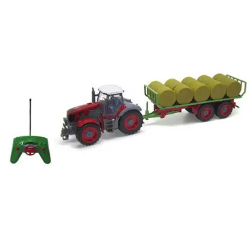 

RC Car Farm Tractor Truck 2.4G Multi-Function 4 Wheel Tractor Engineer Vehicle Tractor Model Children Hobby Toys For Children